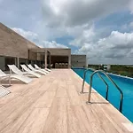 Aldea Zama Loft, Confort & Pool