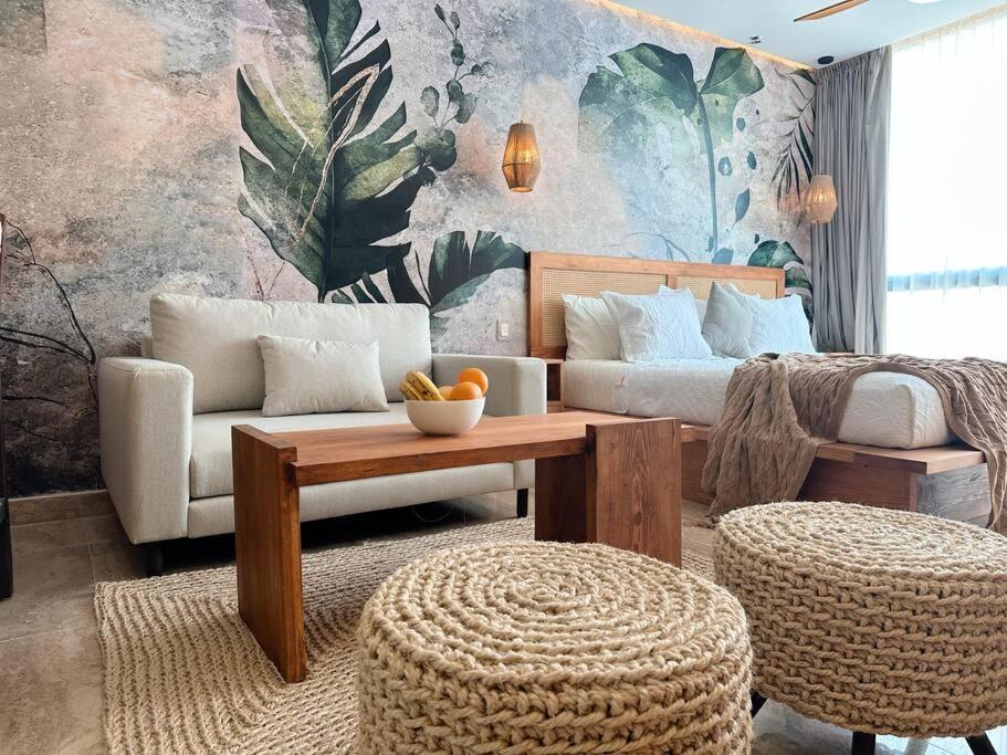 Aldea Zama Loft, Confort & Pool
