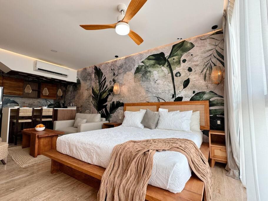Aldea Zama Loft, Confort & Pool