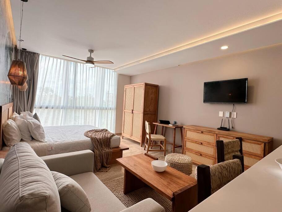 Apartment Aldea Zama Loft, Confort & Pool