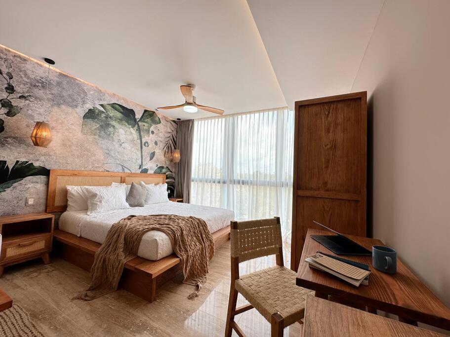 Aldea Zama Loft, Confort & Pool
