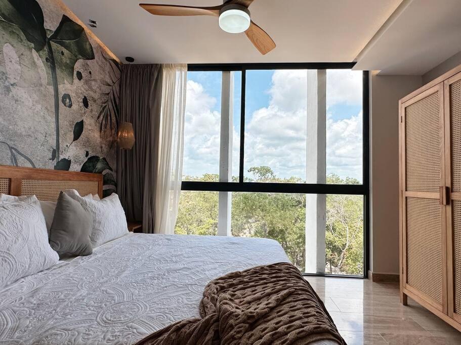Apartment Aldea Zama Loft, Confort & Pool