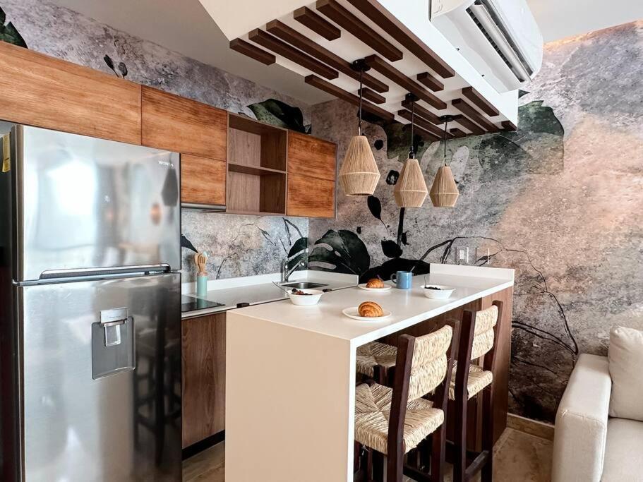 Aldea Zama Loft, Confort & Pool Apartment